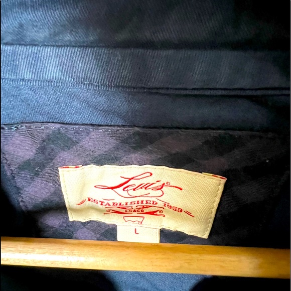 LEVIS Denim jacket for Women Dark Blue shade - Picture 3 of 3